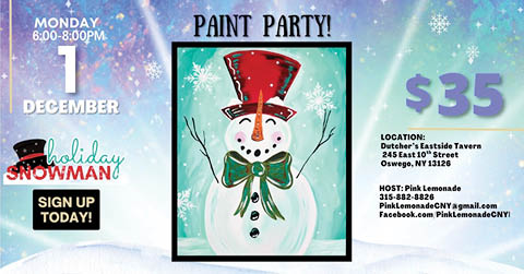 dutchers paint party 12.1.2025