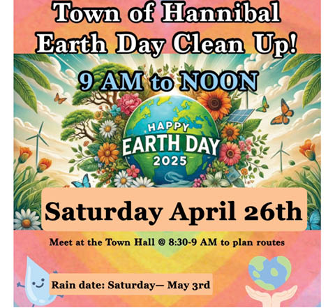 earth day cleanup hannibal 4.26.2025