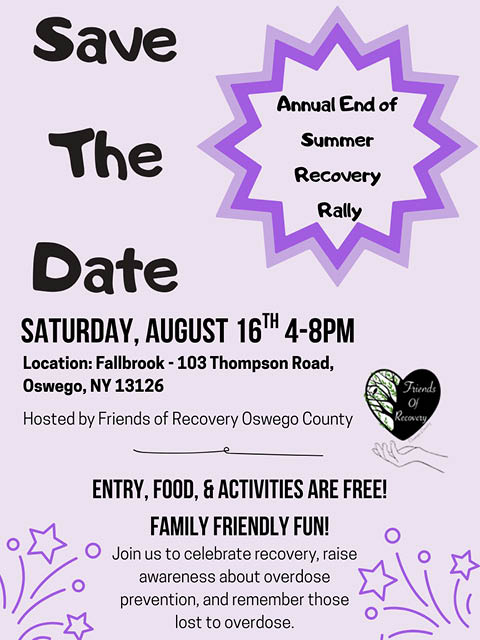end of summer recovery rally fallbrook 8.16.2025