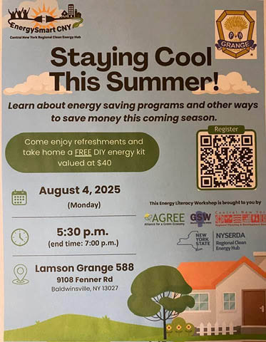 energy smart cny stay cool summer lamson grange 8.4.2025