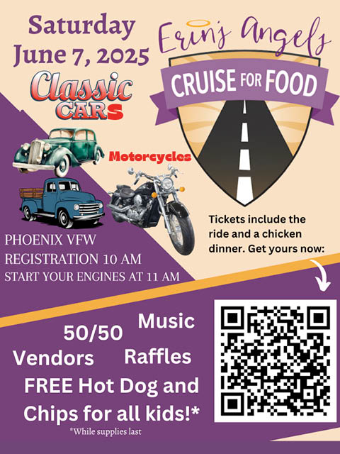 erins angels cruise for food 6.7.2025