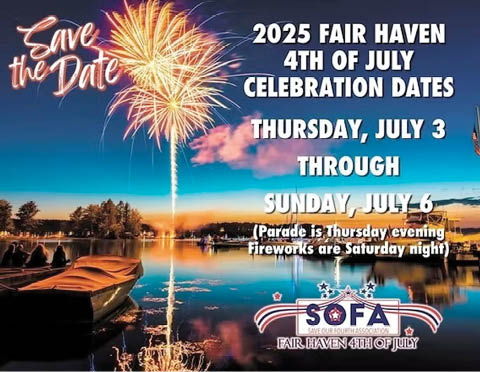 fair haven july 4th events 2025