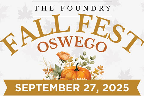 fall fest foundry oswego 9.27.2025