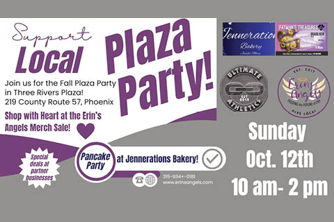 fall party in plaza erins angels jenneration bakery phoenix 10.12.2025