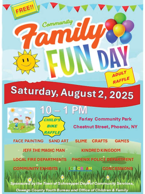 family fun day schroeppel farley community park 8.2.2025