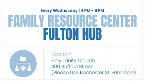 family resource center hub wednesdays catholic charities holy trinity parish 2025