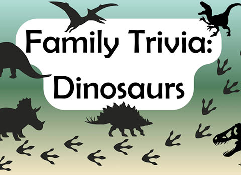 family trivia dinosaurs fpl community room 7.10.2025