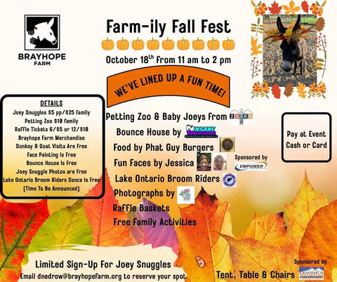 farmily fest brayhope farm 10.18.2025