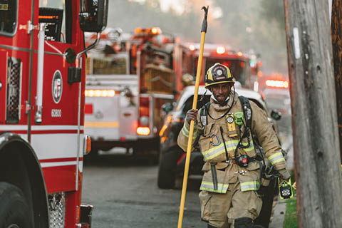 firefighter volunteers open house recruitment events 2025