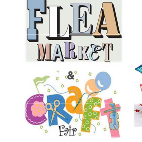 flea market craft fairs 2025