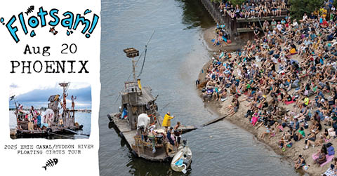 flotsam river circus phoenix 8.20.2025