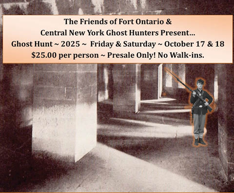 fort ontario ghost hunt cny ghost hunters 10.17.2025
