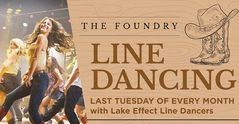 foundry line dancing last tuesday month 2025