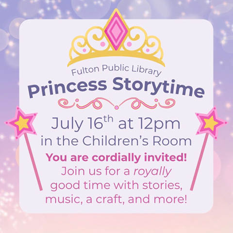 fpl princess storytime 7.16.2025
