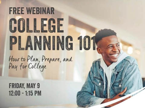 free college planning webinar 5.9.2025