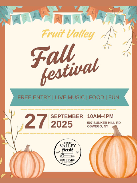 fruit valley fall festival oswego 9.27.2025