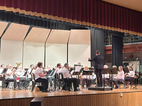 fulton community band concerts 2025