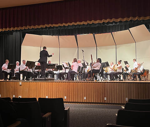 fulton community band performances 2025