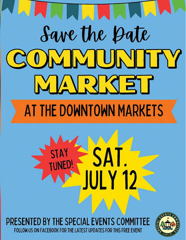fulton community market special events committee canalview parking lot 7.12.2025