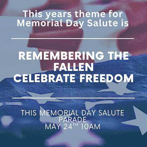 fulton memorial day parade salute 5.24.2025