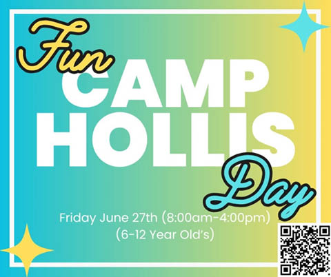 fun day camp hollis 6.27.2025