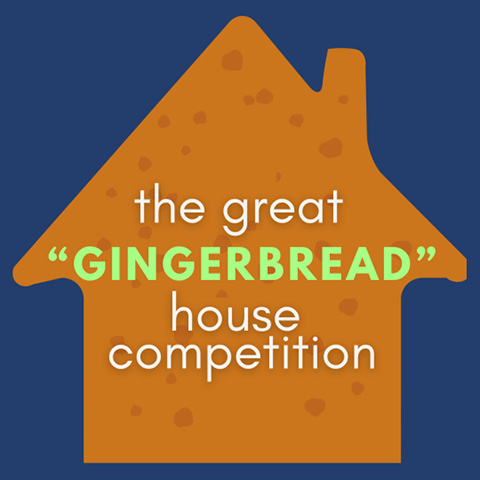 gingerbread house competition beaver lake 1.18.2025