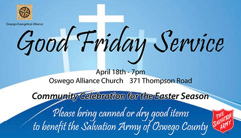 good friday service oswego alliance church 4.18.2025