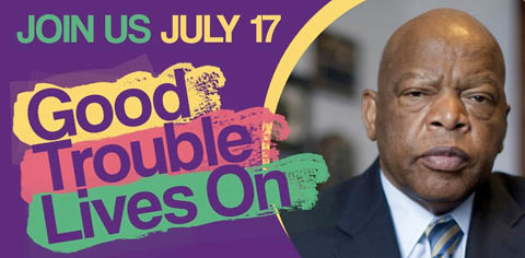 good trouble north shore central square 7.17.2025