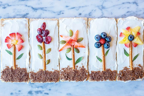graham cracker flower garden craft fpl 7.30.2025