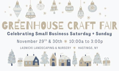 greenhouse craft fair lasnickis 11.29 30.2025