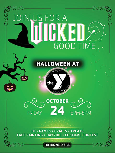 halloween at fulton ymca 10.24.2025