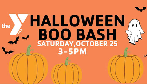 halloween boo bash oswego ymca 10.25.2025