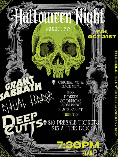 halloween night the hole 10.31.2025