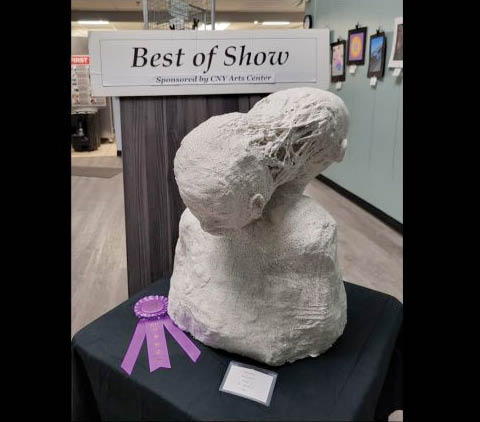 high school art show fulton art association cny arts center 3.15 16.2025