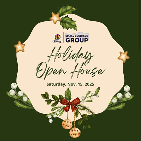 holiday open house oswego 11.15.2025