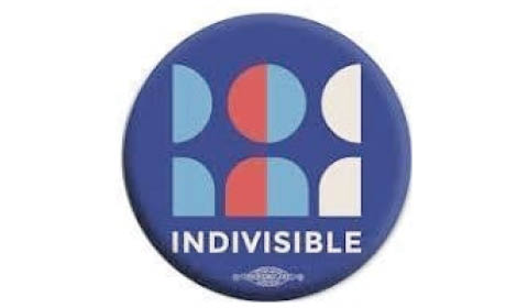 indivisible oswego county logo calendar 2025