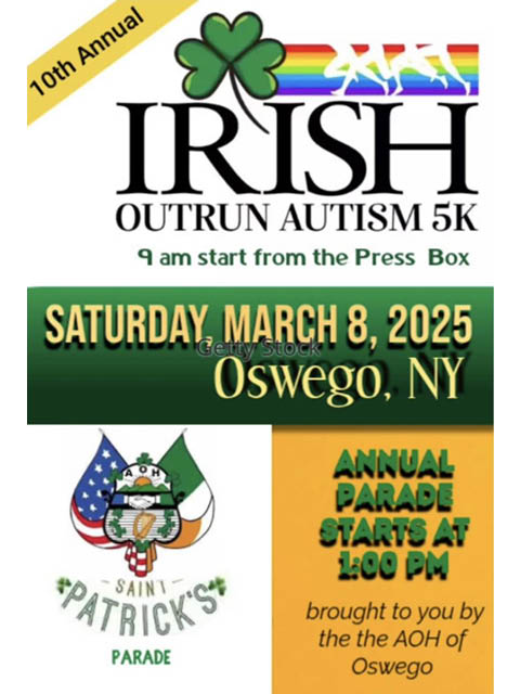 irish outrun autism 5k press box oswego 3.8.2025
