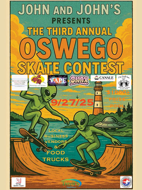 john johns skate contest skate park oswego 9.27.2025