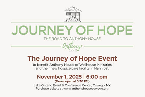 journey of hope anthonys house hope fundraiser conference center 11.1.2025