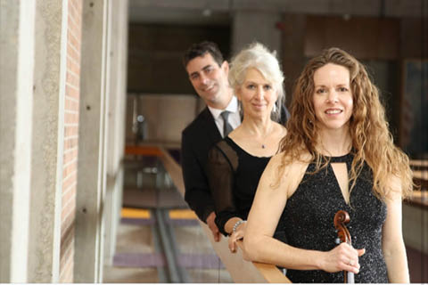 ke nekt finger lakes trio artswego sheldon hall suny oswego 2.26.2025