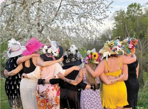 kentucky derby watch party eis house 5.3.2025