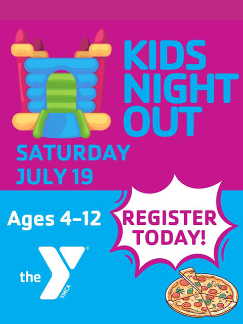 kids night out oswego ymca 7.19.2025
