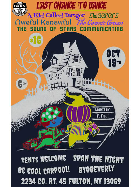 last chance to dance the barn 10.18.2025