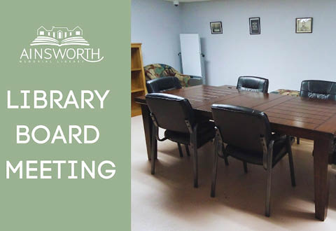 library board meeting ainsworth sandy creek 12.9.2025