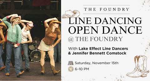 line dancing foundry 11.15.2025