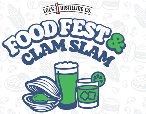 lock 1 distillery foodfest clam slam 8.9.2025