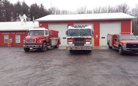 lysander fire department 2025