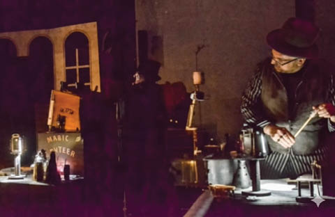 magic lantern shows starr clark tin shop mexico 11.13.2025