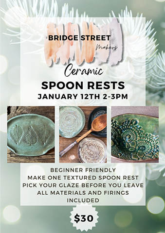 make ceramic spoon rest bridge street makers 1.12.2025