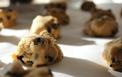 make your own edible cookie dough teens fpl 1.16.2025